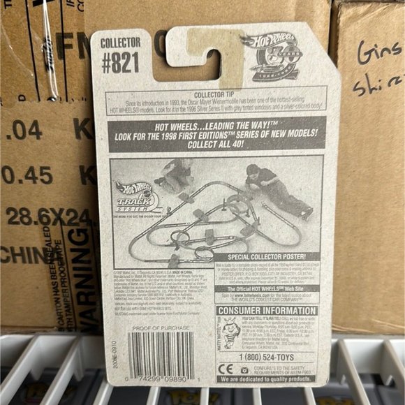 Hot Wheels 1998 First Editions ‘96 Mustang Convertible Diecast Vehicle - Picture 3 of 3